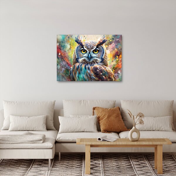 Slika - Slikanje sove (70x50 cm)