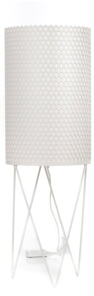 Podne Lampa GUBI, Pedrera PD2, prigušiv, Bijela, Dnevna soba, Metal, Dizajn