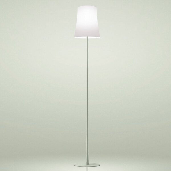 Podne Lampa Foscarini, Birdie Easy, Zelena, Dnevna soba, Metal, Dizajn