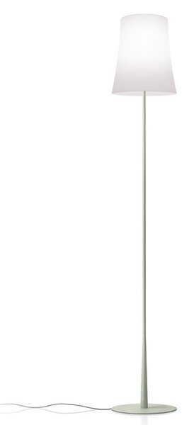Podne Lampa Foscarini, Birdie Easy, Zelena, Dnevna soba, Metal, Dizajn