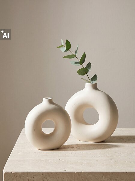 Sinsay - Okrugle vase 2 pack