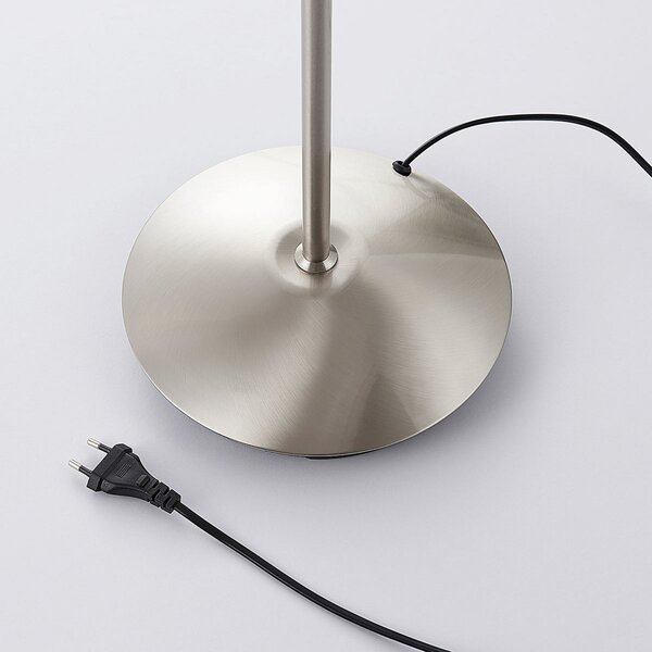 Podne Lampa Lindby, Gwendolin, Metalik, Dnevna soba, Metal, Moderan