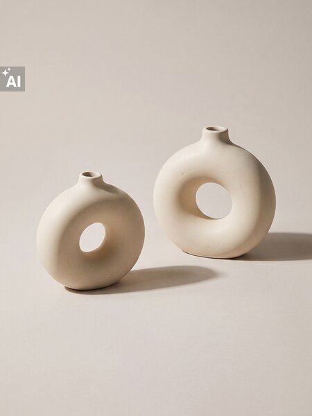 Sinsay - Okrugle vase 2 pack