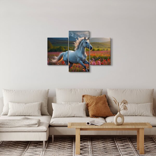Slika - Jednorog (90x60 cm)