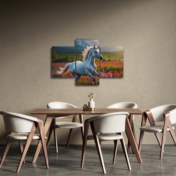 Slika - Jednorog (90x60 cm)