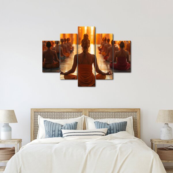 Slika - Satovi joge (150x105 cm)