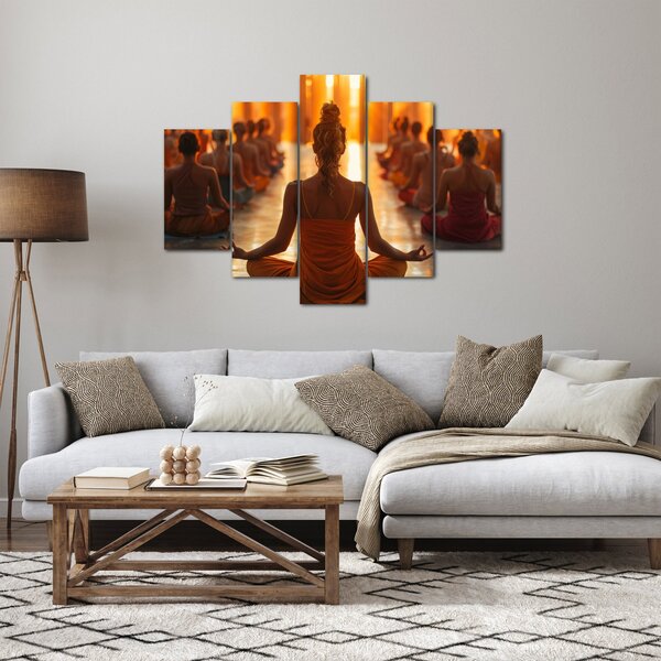 Slika - Satovi joge (150x105 cm)