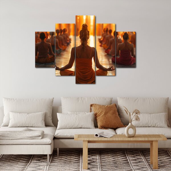 Slika - Satovi joge (150x105 cm)