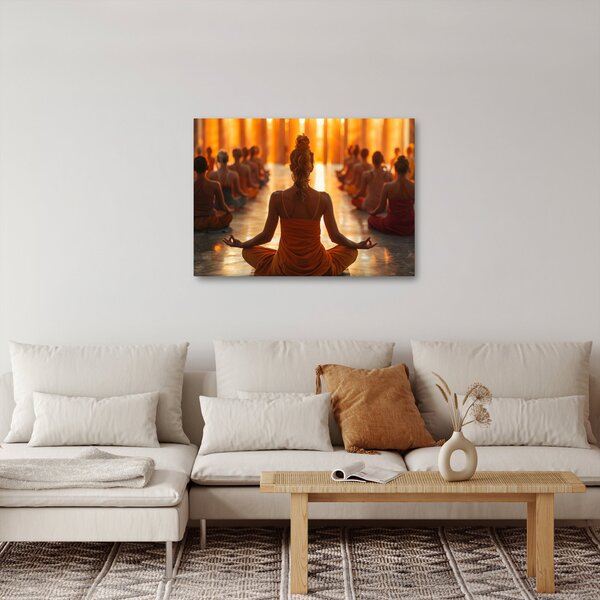 Slika - Satovi joge (70x50 cm)