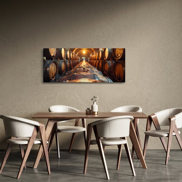 Slika - Vinski podrum (120x50 cm)