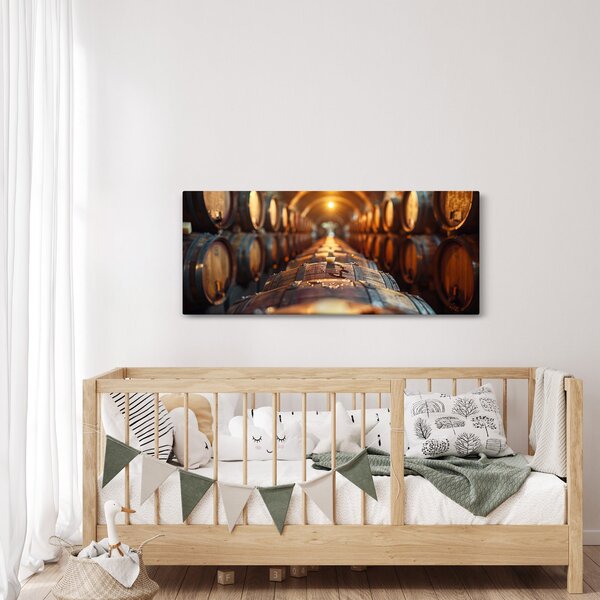 Slika - Vinski podrum (120x50 cm)