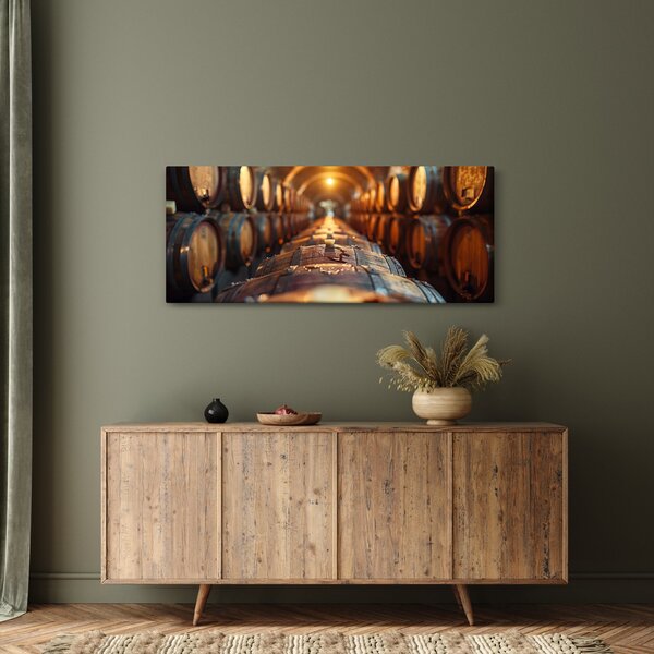 Slika - Vinski podrum (120x50 cm)