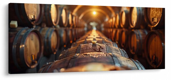 Slika - Vinski podrum (120x50 cm)
