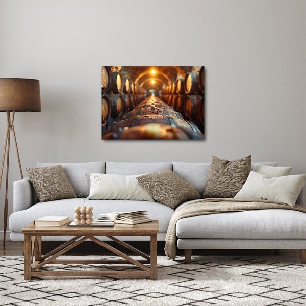 Slika - Vinski podrum (70x50 cm)