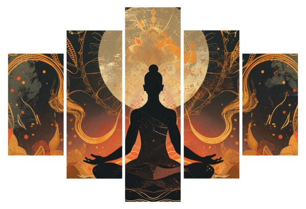 Slika - Meditacija (150x105 cm)