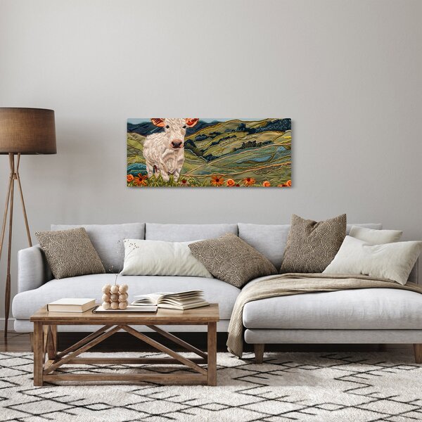 Slika - Imitacija pletenog motiva (120x50 cm)