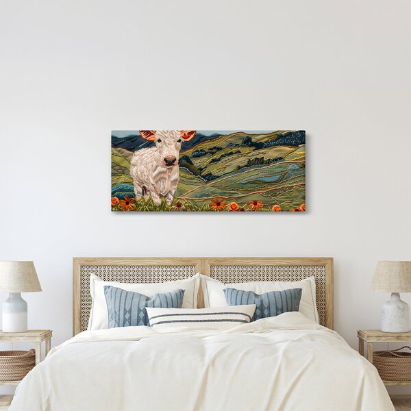 Slika - Imitacija pletenog motiva (120x50 cm)