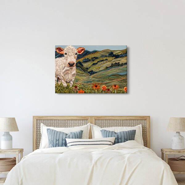 Slika - Imitacija pletenog motiva (90x60 cm)