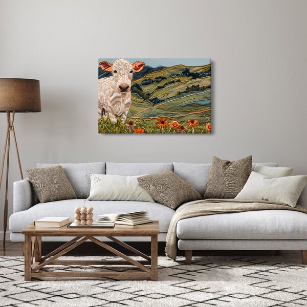 Slika - Imitacija pletenog motiva (90x60 cm)