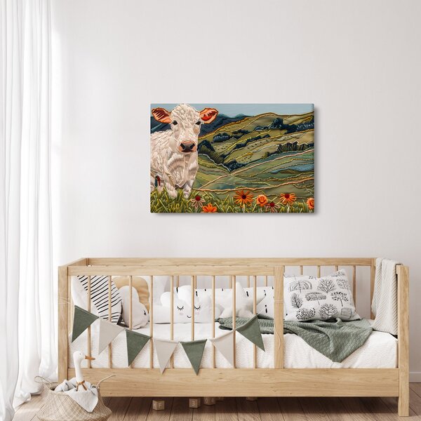 Slika - Imitacija pletenog motiva (90x60 cm)