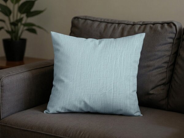 Muslin Jastučnica MUSSARI 45x45 cm, svijetlo plava