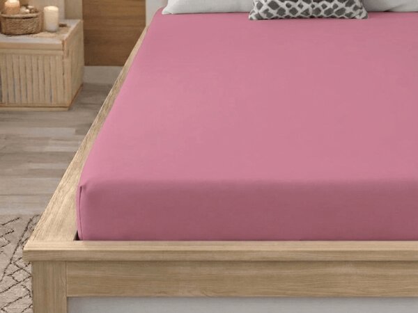 Plahta od mikrovlakana MICROVELLE staroružičasta 90x200 cm
