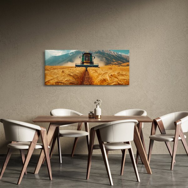 Slika - Seljak (120x50 cm)