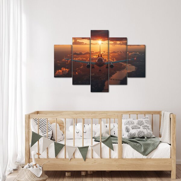 Slika - Transportni avion (150x105 cm)