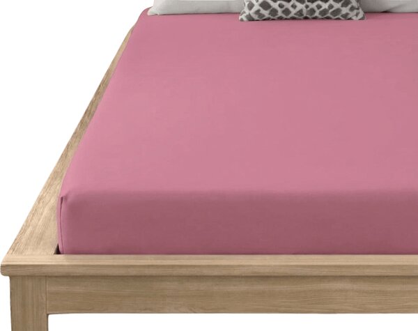 Plahta od mikrovlakana MICROVELLE staroružičasta 90x200 cm