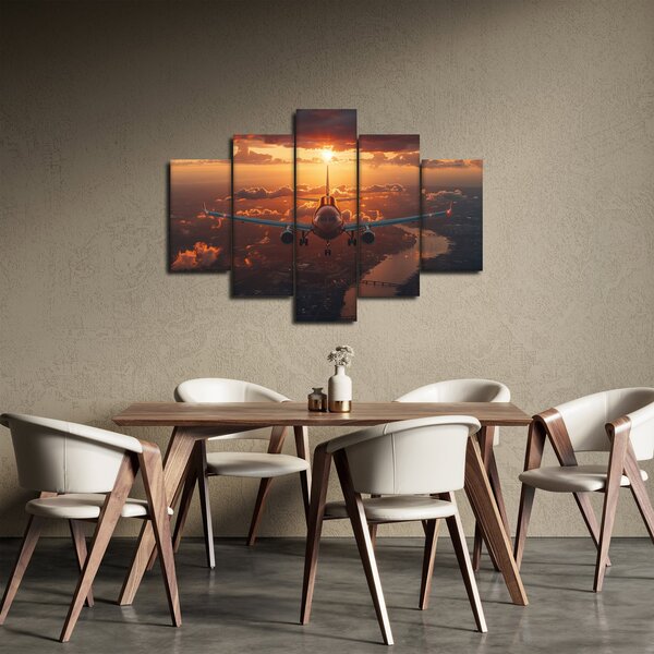 Slika - Transportni avion (150x105 cm)