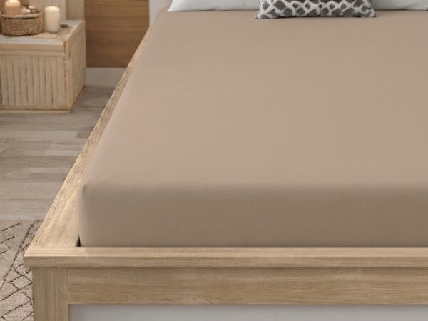 Plahta od mikrovlakana MICROVELLE bež 90x200 cm