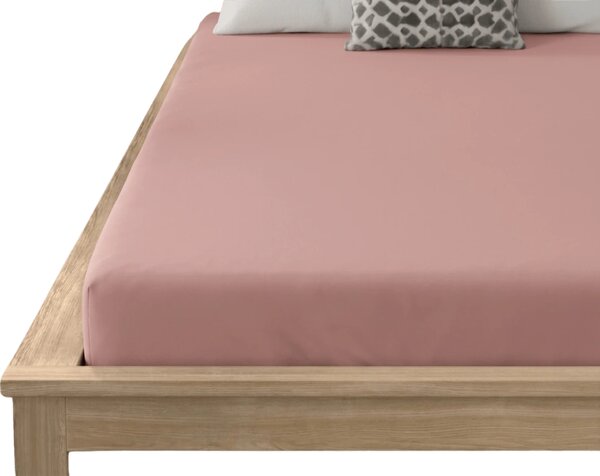 Plahta od mikrovlakana MICROVELLE svijetlo roza 90x200 cm