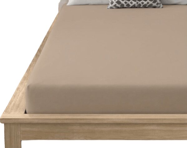 Plahta od mikrovlakana MICROVELLE bež 90x200 cm