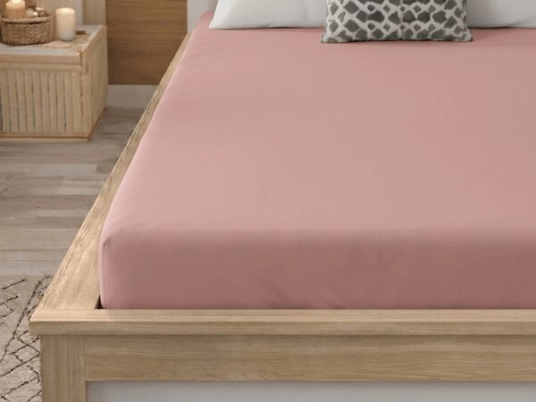 Plahta od mikrovlakana MICROVELLE svijetlo roza 90x200 cm