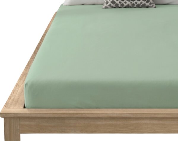 Plahta od mikrovlakana MICROVELLE svijetlo zelena 90x200 cm