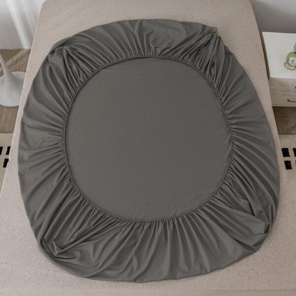 Plahta od mikrovlakana MICROVELLE tamno siva 90x200 cm