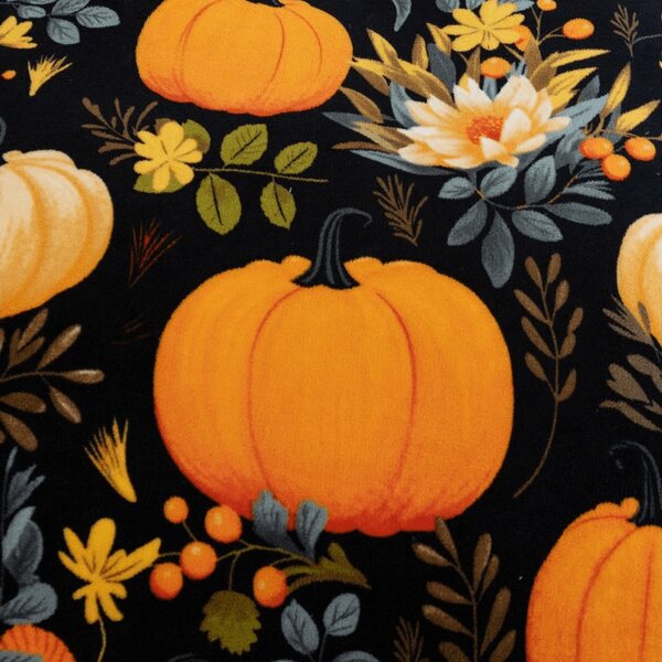 Posteljina mikropliš PUMPKINZA šarena Dimenzije posteljine: 70 x 90 cm | 140 x 200 cm