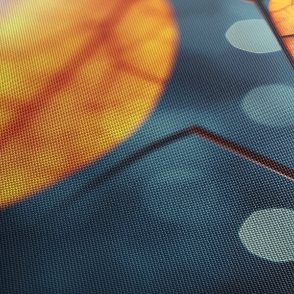Slika - Tekstura lišća (90x60 cm)