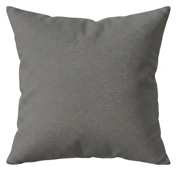 Jastučnica od mikrovlakana MICROVELLE 45x45 cm, siva