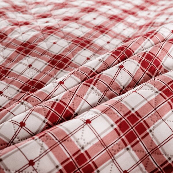 Prekrivač za krevet TARTAN HEART, šareno Dimenzije: 170 x 210 cm