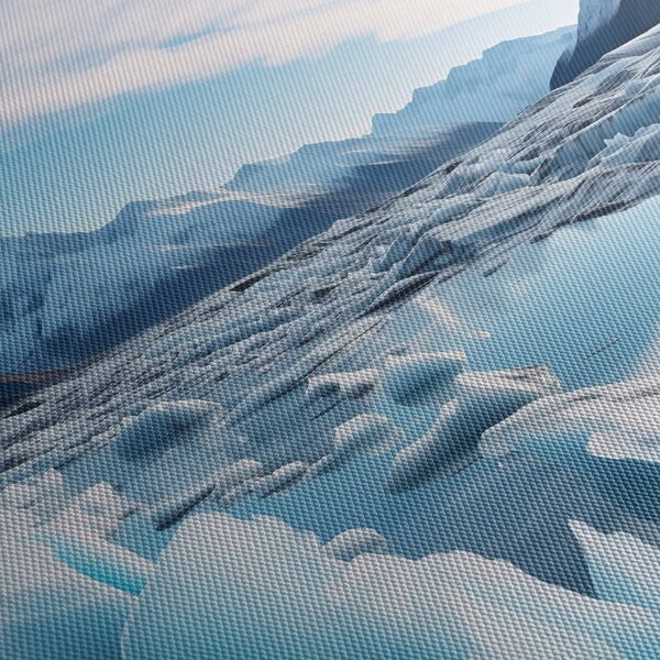 Slika - Glacijalne formacije (120x50 cm)