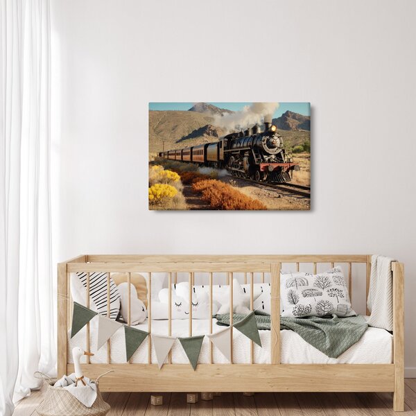 Slika - Parna Lokomotiva (90x60 cm)