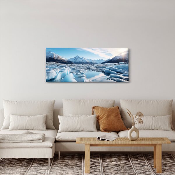 Slika - Glacijalne formacije (120x50 cm)