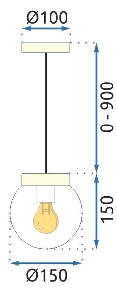 Stropni luster APP1151-1CP