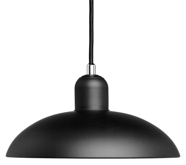 Viseće Svjetiljka FRITZ HANSEN, Kaiser Idell 6631-P, prigušiv, Crno, Dnevna soba, Metal, Dizajn