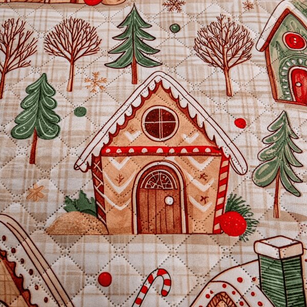 Prekrivač za krevet GINGER HOME, šareni Dimenzije: 220 x 240 cm