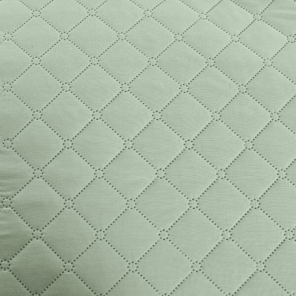 Prekrivač za krevet MICROVELLE, zeleni Dimenzije: 170 x 210 cm