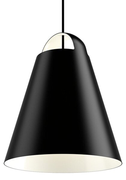 Viseće Svjetiljka Louis Poulsen, Above, prigušiv, Crno, Dnevna soba, Metal, Dizajn