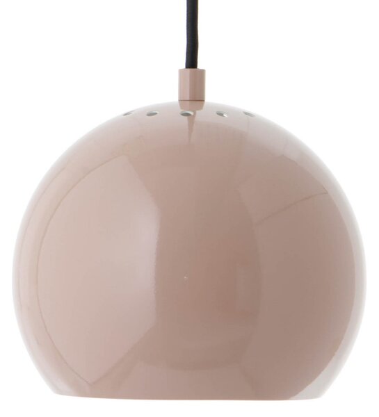 Viseće Svjetiljka FRANDSEN, Ball, prigušiv, Bež, Dnevna soba, Metal, Dizajn