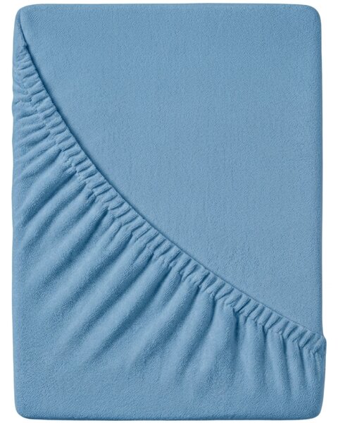 Frotirna plahta EXCLUSIVE plava 90 x 200 cm
